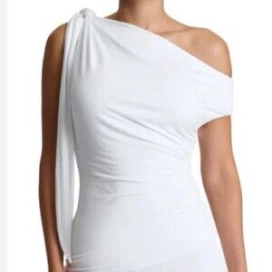 Naked Wardrobe One Shoulder Top 6236